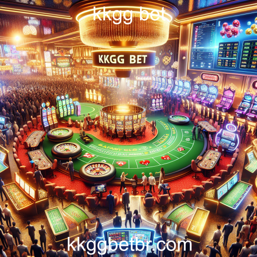 Descubra o Mundo dos Jogos com kkgg bet